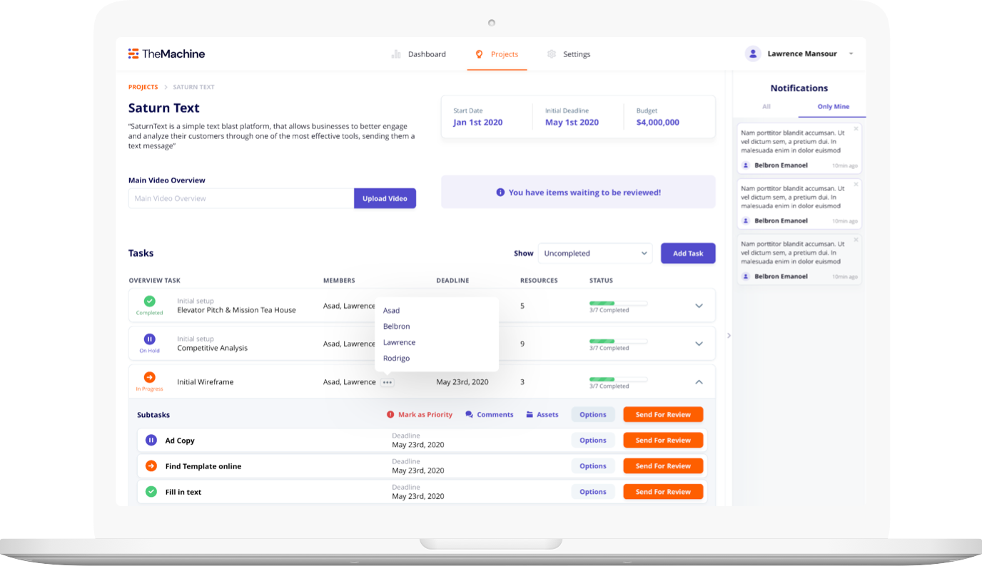 Welcome to The Machine